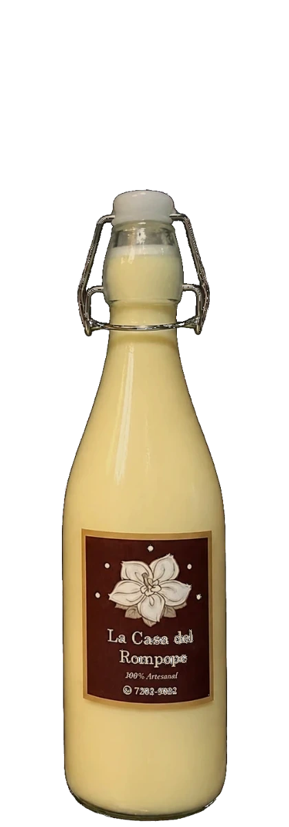 Botella de 500 ml de rompope